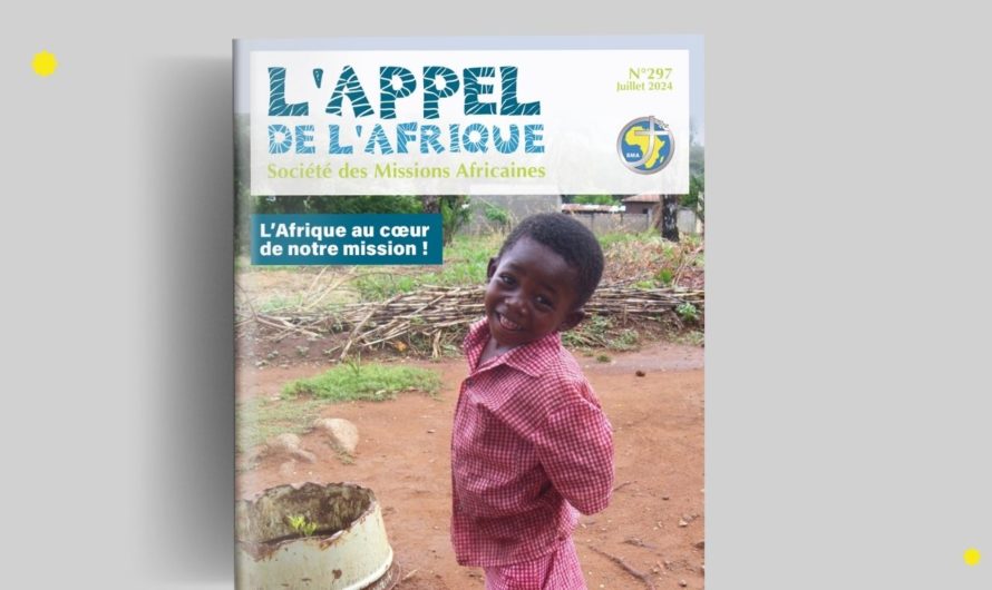 Appel de l’Afrique N°297