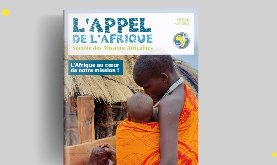 Appel de l’Afrique N°296