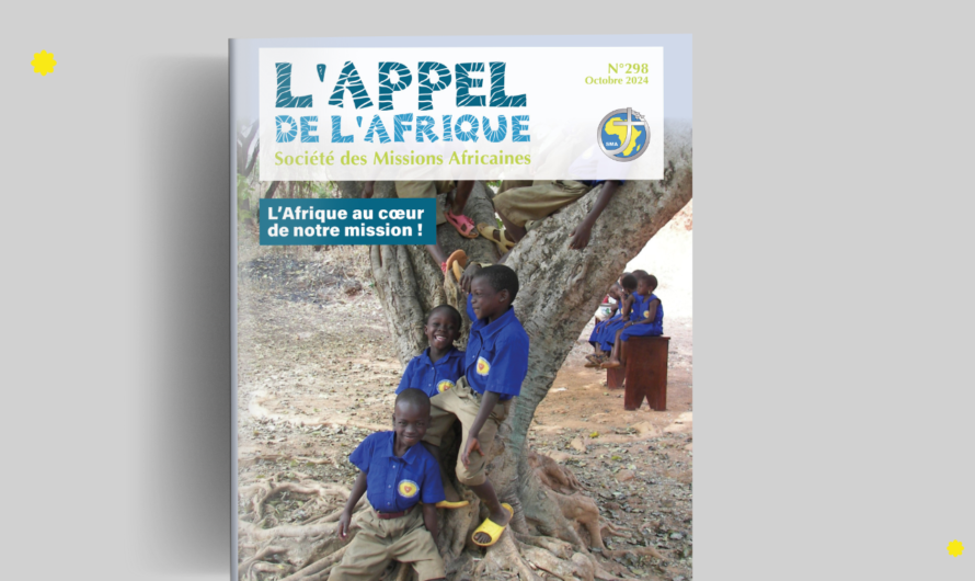 Appel de l’Afrique N°298