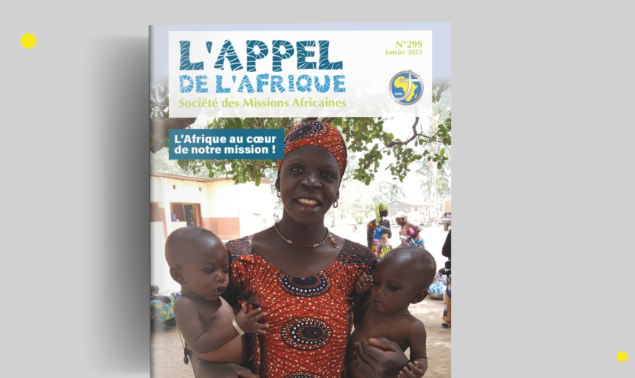 Appel de l’Afrique N°299