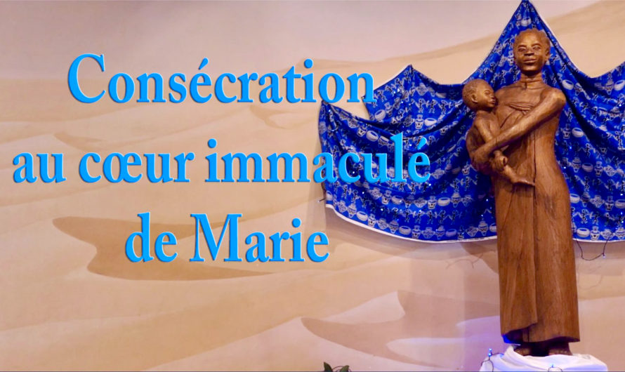 Retraite spirituelle et consécration à Marie